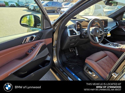2026 BMW X5 xDrive40i xDrive40i