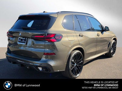 2026 BMW X5 xDrive40i xDrive40i