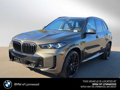 2026 BMW X5 xDrive40i xDrive40i