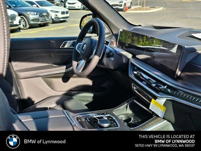 2026 BMW X5 xDrive40i xDrive40i