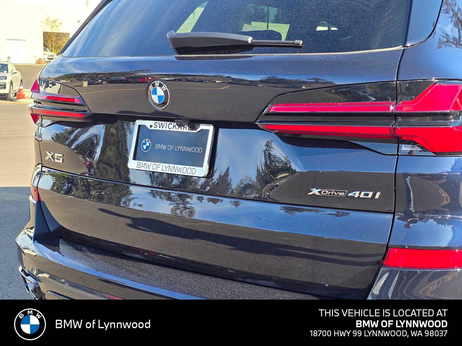 2026 BMW X5 xDrive40i xDrive40i