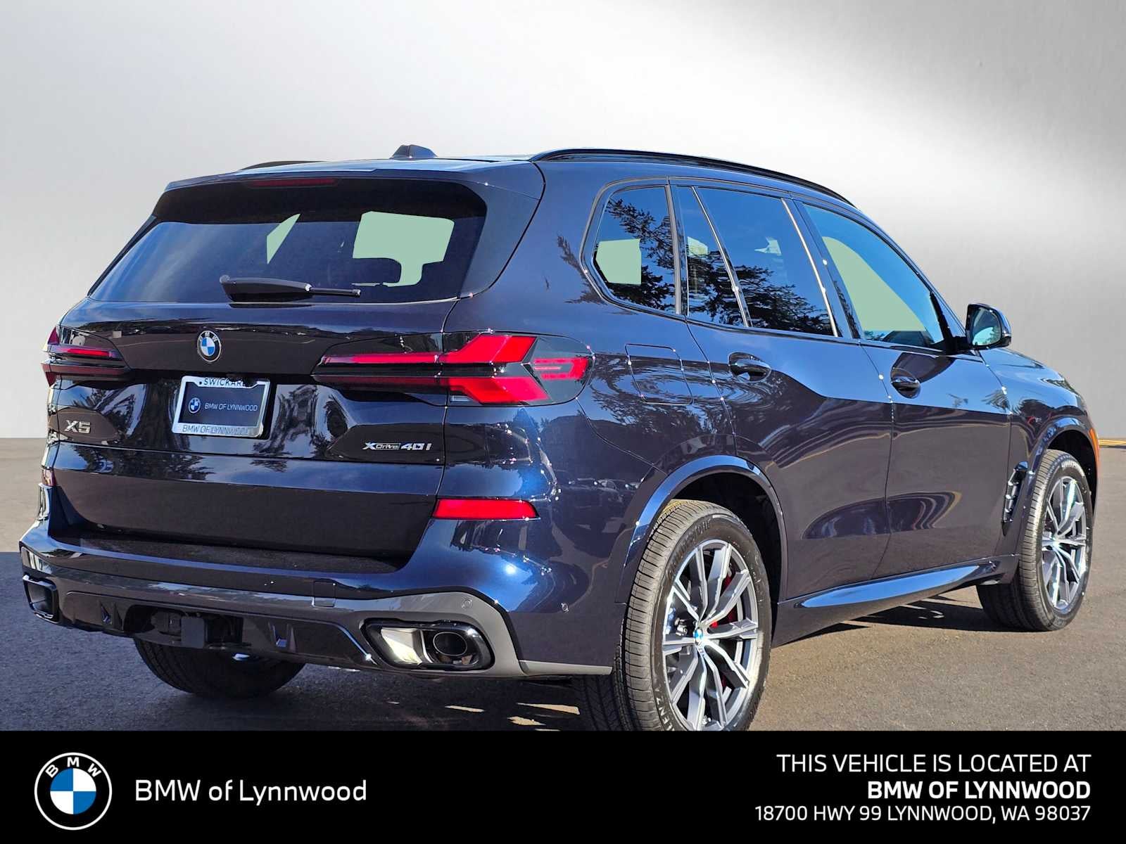 2026 BMW X5 xDrive40i xDrive40i