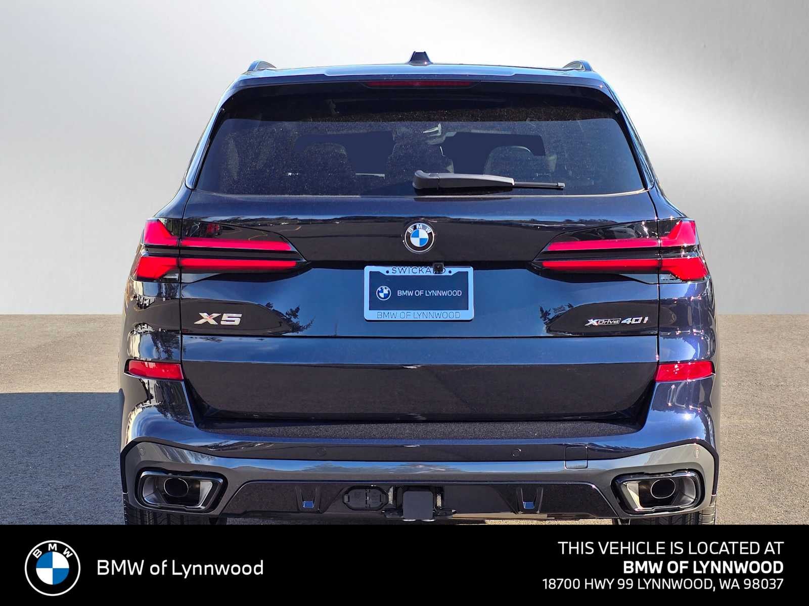 2026 BMW X5 xDrive40i xDrive40i