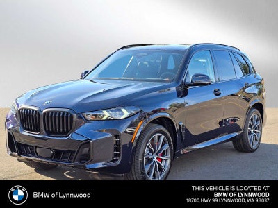2026 BMW X5 xDrive40i xDrive40i