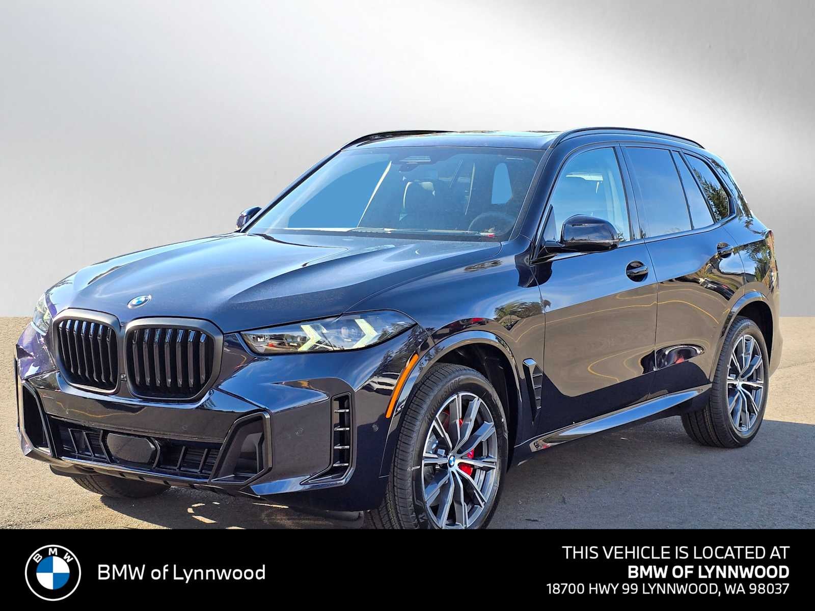 2026 BMW X5 xDrive40i xDrive40i