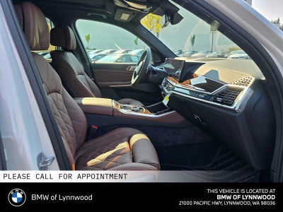 2026 BMW X5 xDrive40i
