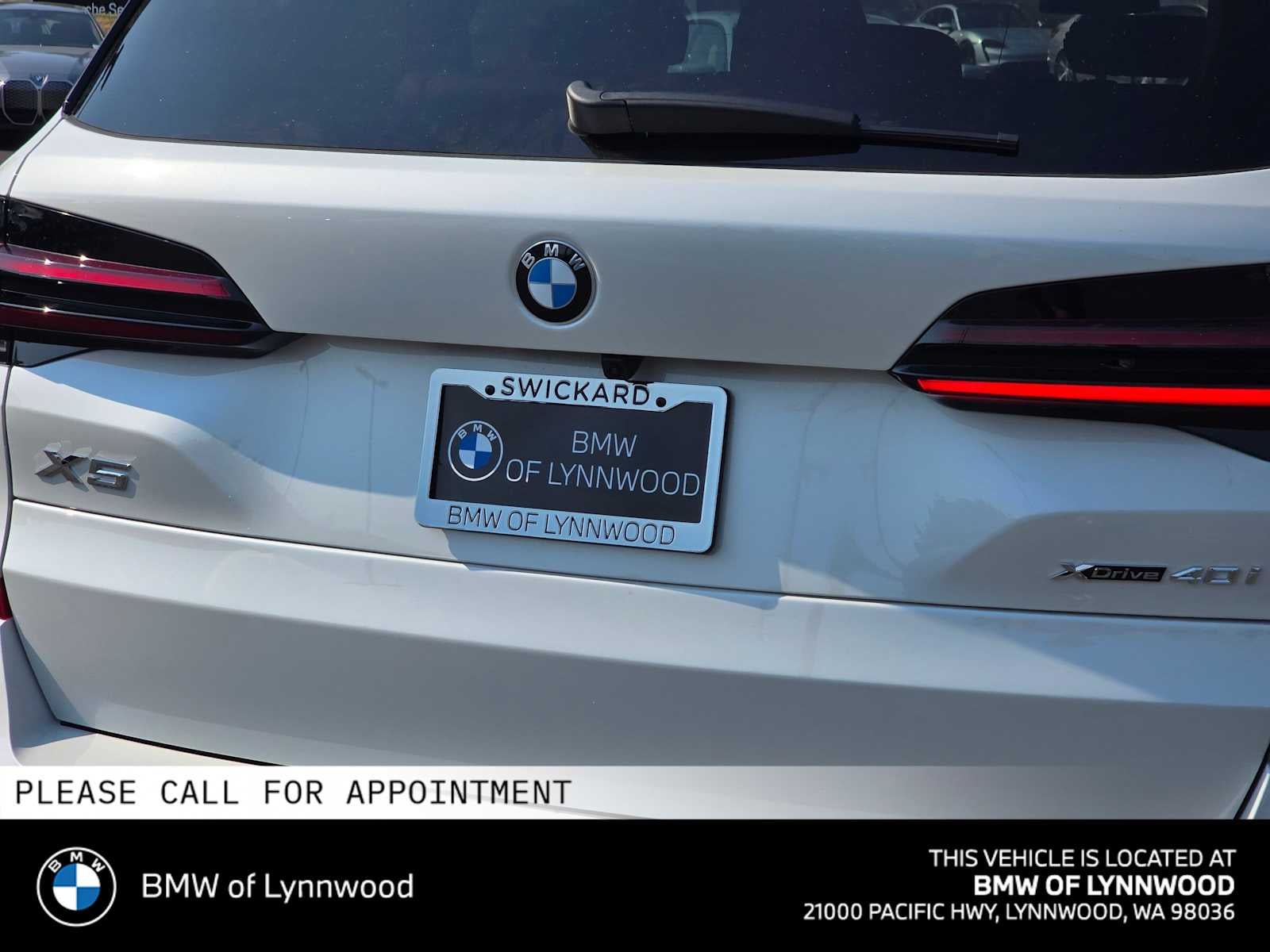 2026 BMW X5 xDrive40i