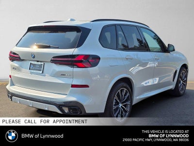 2026 BMW X5 xDrive40i