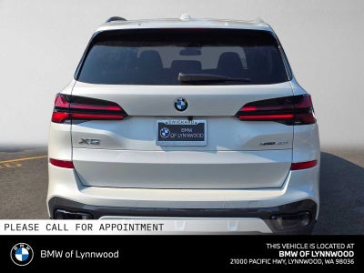 2026 BMW X5 xDrive40i