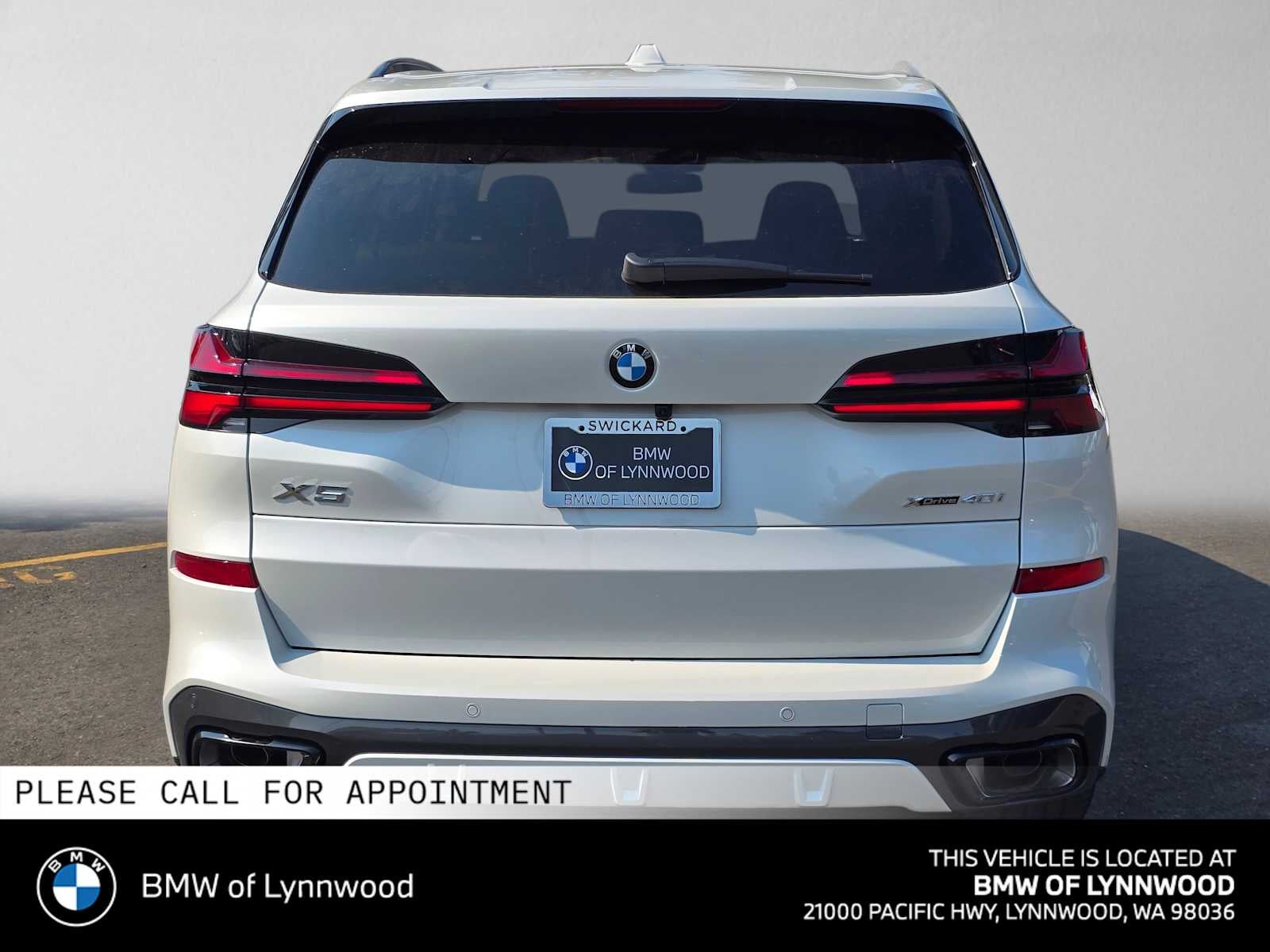 2026 BMW X5 xDrive40i