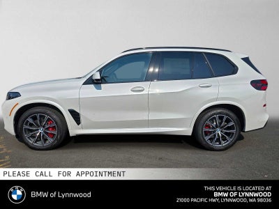 2026 BMW X5 xDrive40i