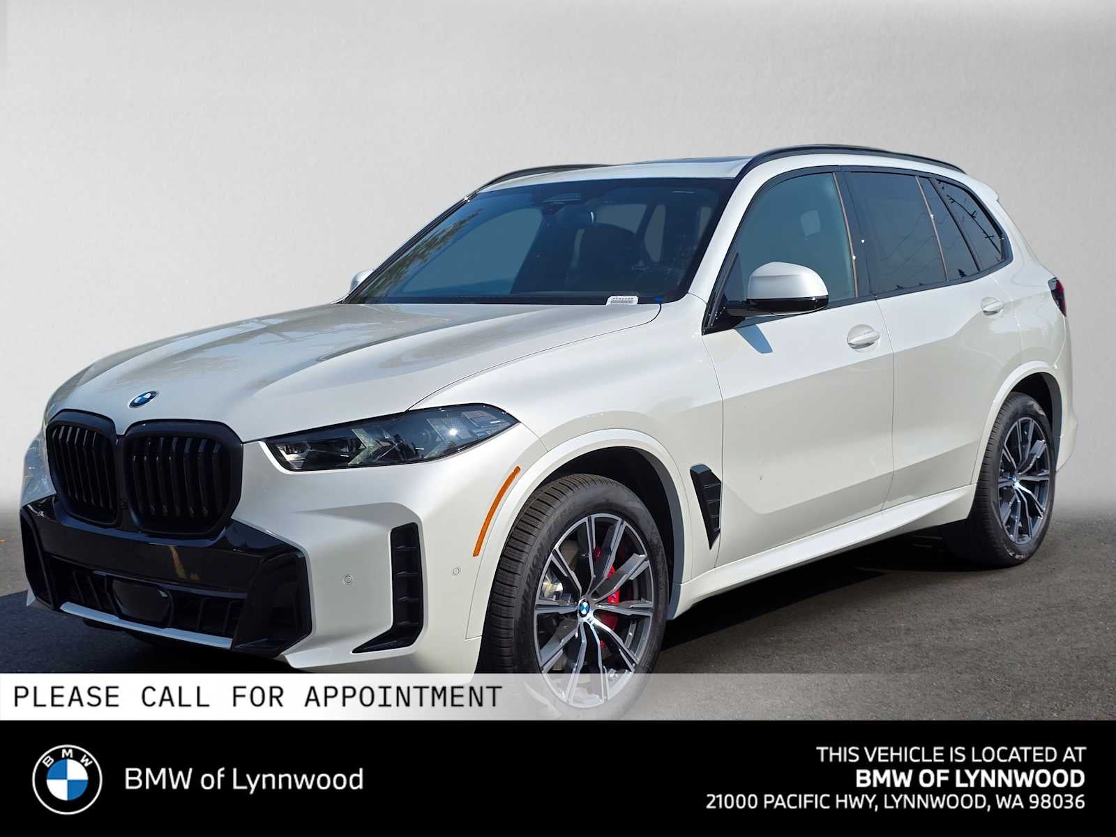 2026 BMW X5 xDrive40i