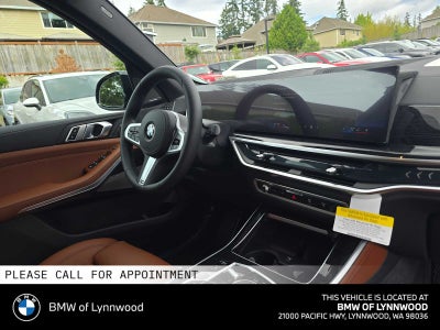2026 BMW X5 xDrive40i