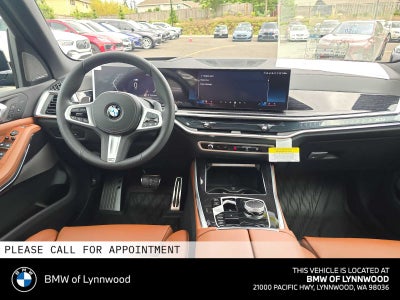 2026 BMW X5 xDrive40i