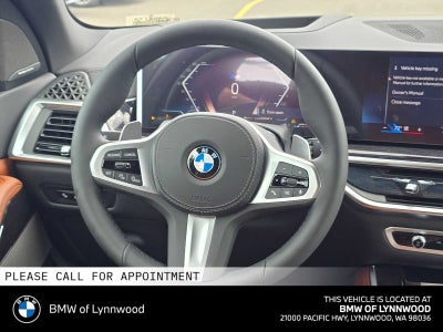 2026 BMW X5 xDrive40i