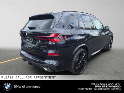 2026 BMW X5 xDrive40i