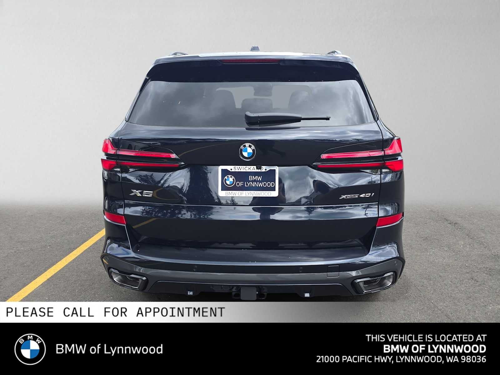 2026 BMW X5 xDrive40i