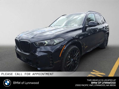 2026 BMW X5 xDrive40i