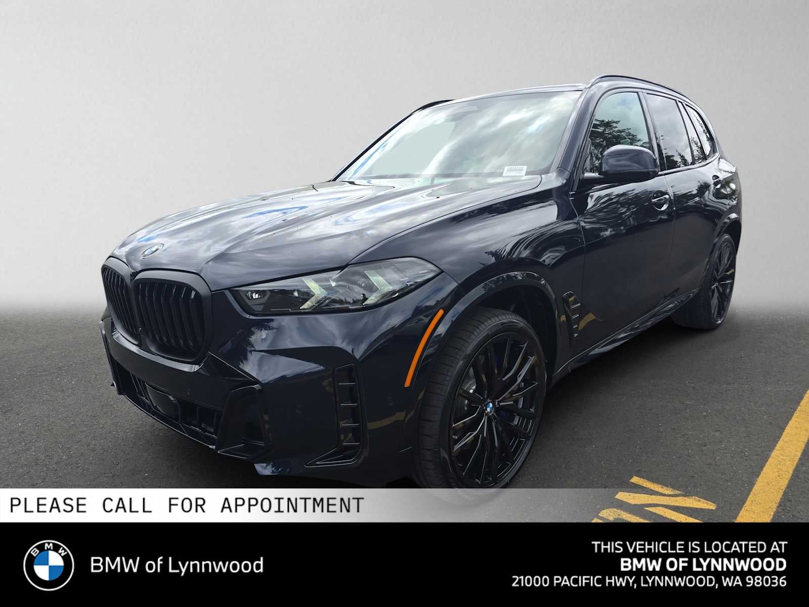 2026 BMW X5 xDrive40i