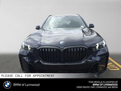 2026 BMW X5 xDrive40i