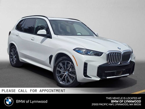 2026 BMW X5 xDrive40i