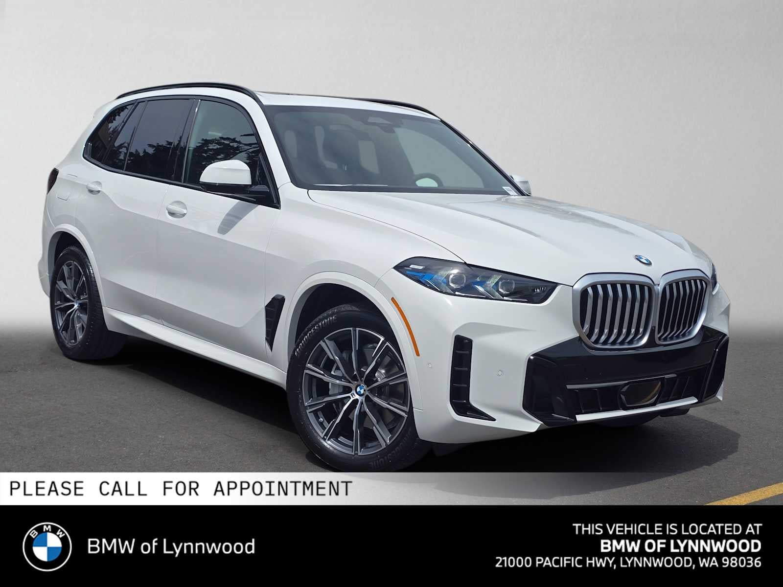 2026 BMW X5 xDrive40i
