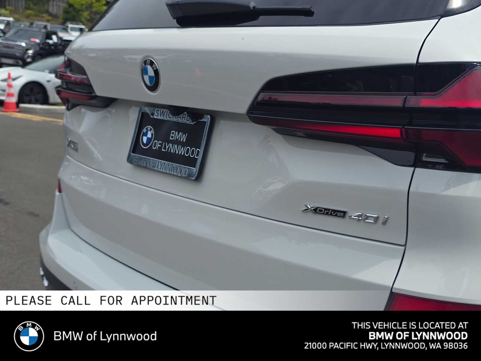 2026 BMW X5 xDrive40i