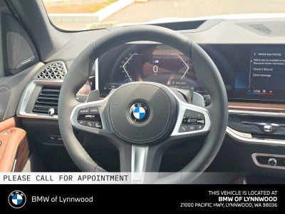 2026 BMW X5 xDrive40i