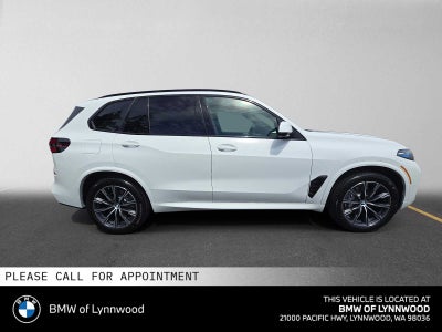 2026 BMW X5 xDrive40i