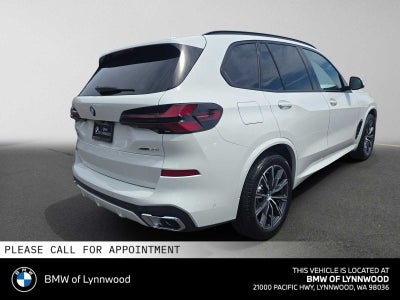 2026 BMW X5 xDrive40i