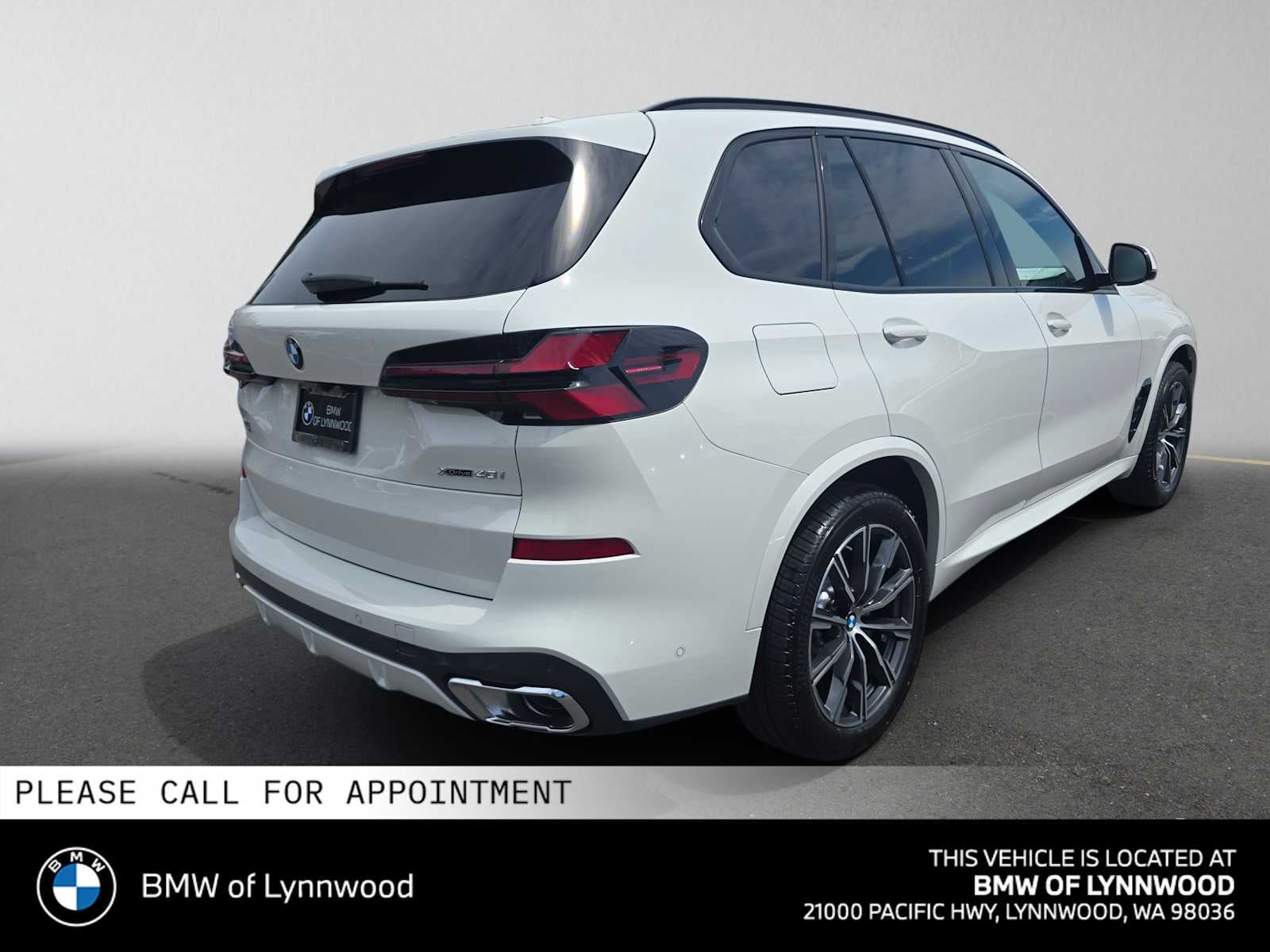 2026 BMW X5 xDrive40i