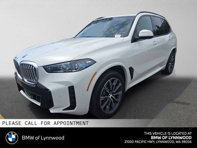 2026 BMW X5 xDrive40i