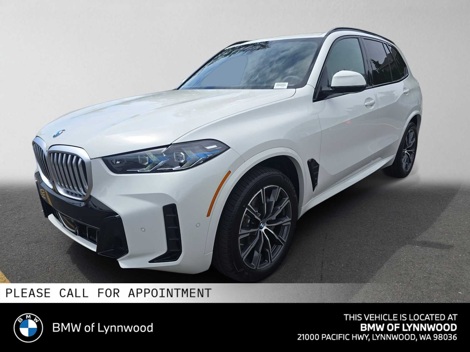 2026 BMW X5 xDrive40i