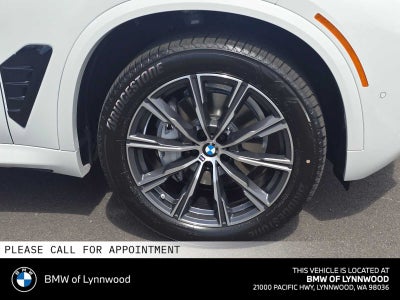 2026 BMW X5 xDrive40i