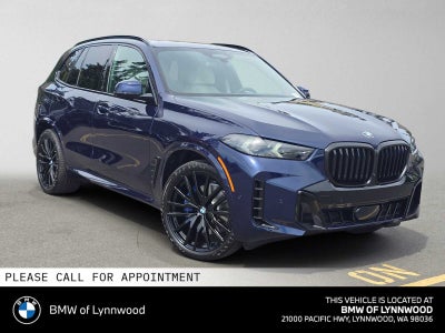 2026 BMW X5 xDrive40i