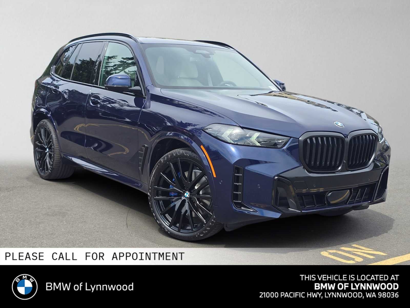 2026 BMW X5 xDrive40i