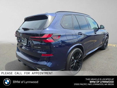 2026 BMW X5 xDrive40i