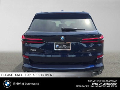 2026 BMW X5 xDrive40i