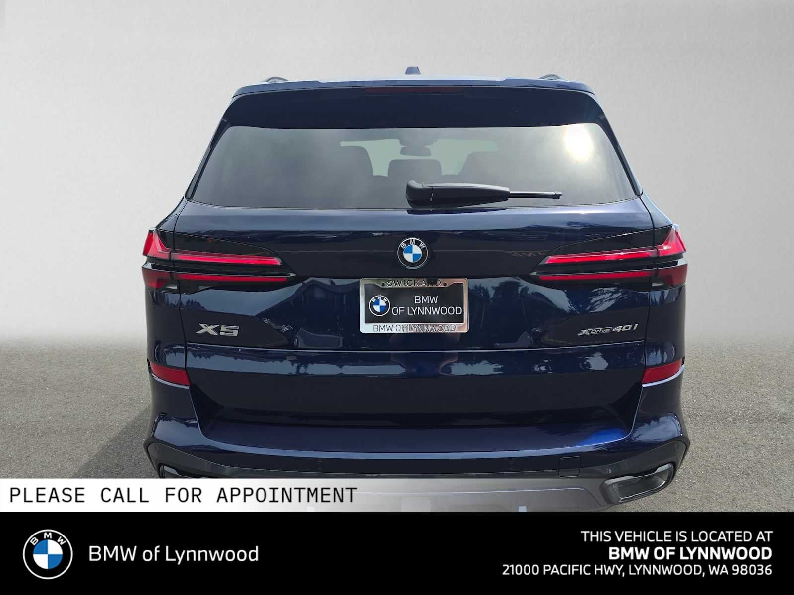 2026 BMW X5 xDrive40i