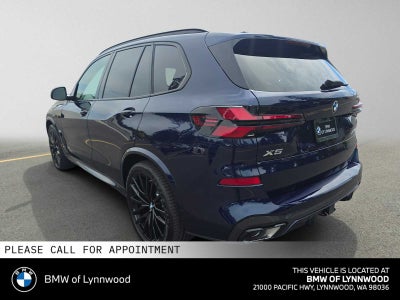 2026 BMW X5 xDrive40i