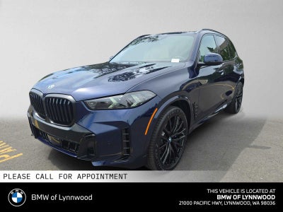 2026 BMW X5 xDrive40i
