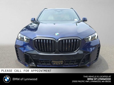 2026 BMW X5 xDrive40i
