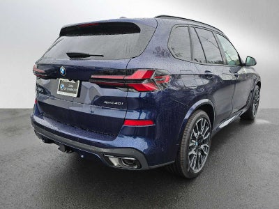 2026 BMW X5 xDrive40i