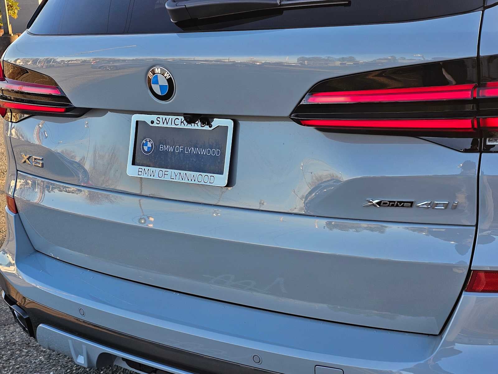 2026 BMW X5 xDrive40i