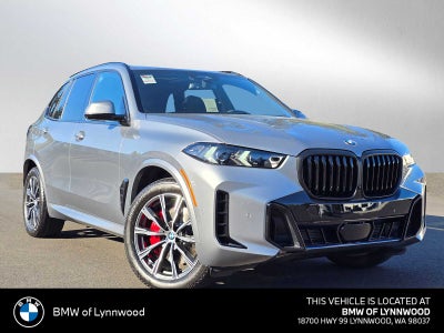2026 BMW X5 xDrive40i xDrive40i