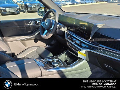 2026 BMW X5 xDrive40i xDrive40i