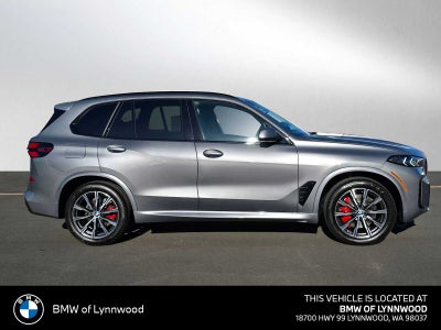 2026 BMW X5 xDrive40i xDrive40i
