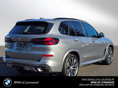 2026 BMW X5 xDrive40i xDrive40i