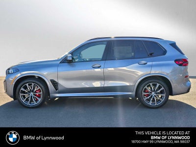 2026 BMW X5 xDrive40i xDrive40i
