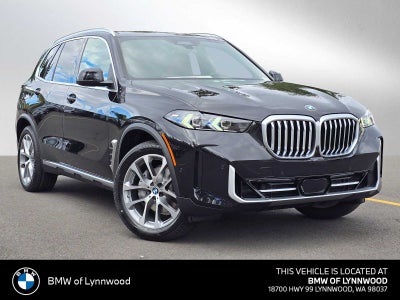2026 BMW X5 xDrive40i xDrive40i